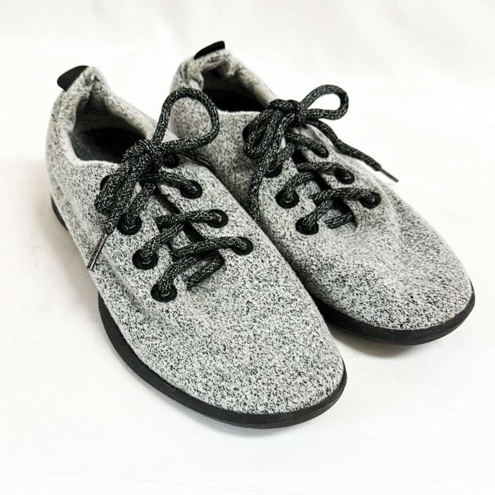 ALLBIRDS Gray Wool Sneaker Lace Up Size 8